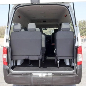 Nissan Urvan Nissan Urvan | 2.5 L | 2023 | GCC | Accident-Free | In Excellent Condition