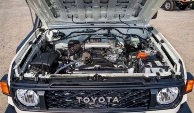 Toyota Land Cruiser 70 LC 78 HARDTOP 4.0L MT LC78 Hard Top 4.2D MT 3DOORS MY2025 – WHITE-17
