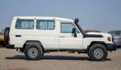 Toyota Land Cruiser 70 LC 78 HARDTOP 4.0L MT LC78 Hard Top 4.2D MT 3DOORS MY2025 – WHITE-7