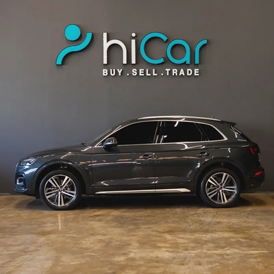 AED 2,969 pm • 0% Downpayment • Audi Q5 45Tfsi • Agency Warranty And Service Package-1