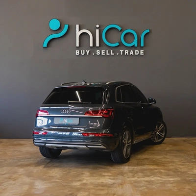 AED 2,969 pm • 0% Downpayment • Audi Q5 45Tfsi • Agency Warranty And Service Package-2