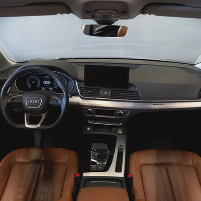 AED 2,969 pm • 0% Downpayment • Audi Q5 45Tfsi • Agency Warranty And Service Package-6