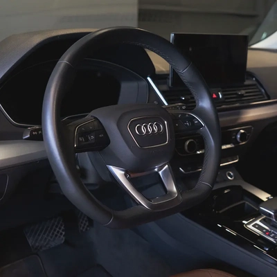 AED 2,969 pm • 0% Downpayment • Audi Q5 45Tfsi • Agency Warranty And Service Package-7