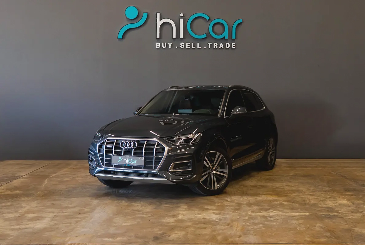 AED 2,969 pm • 0% Downpayment • Audi Q5 45Tfsi • Agency Warranty And Service Package
