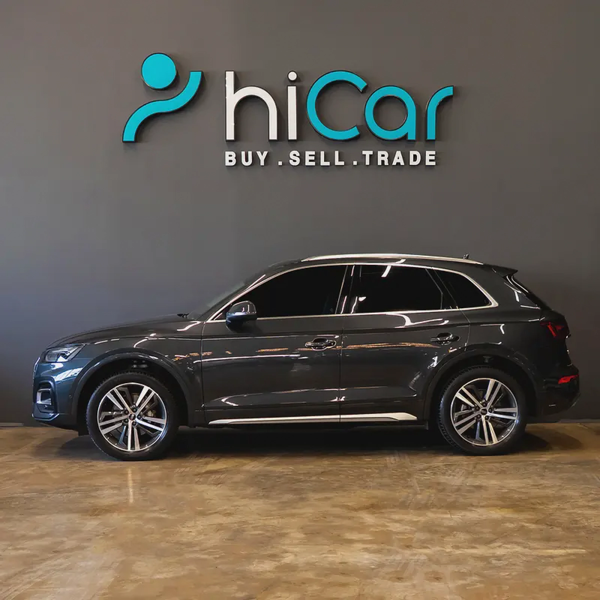 AED 2,969 pm • 0% Downpayment • Audi Q5 45Tfsi • Agency Warranty And Service Package-1-1