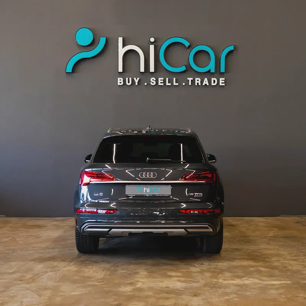 AED 2,969 pm • 0% Downpayment • Audi Q5 45Tfsi • Agency Warranty And Service Package-3-3