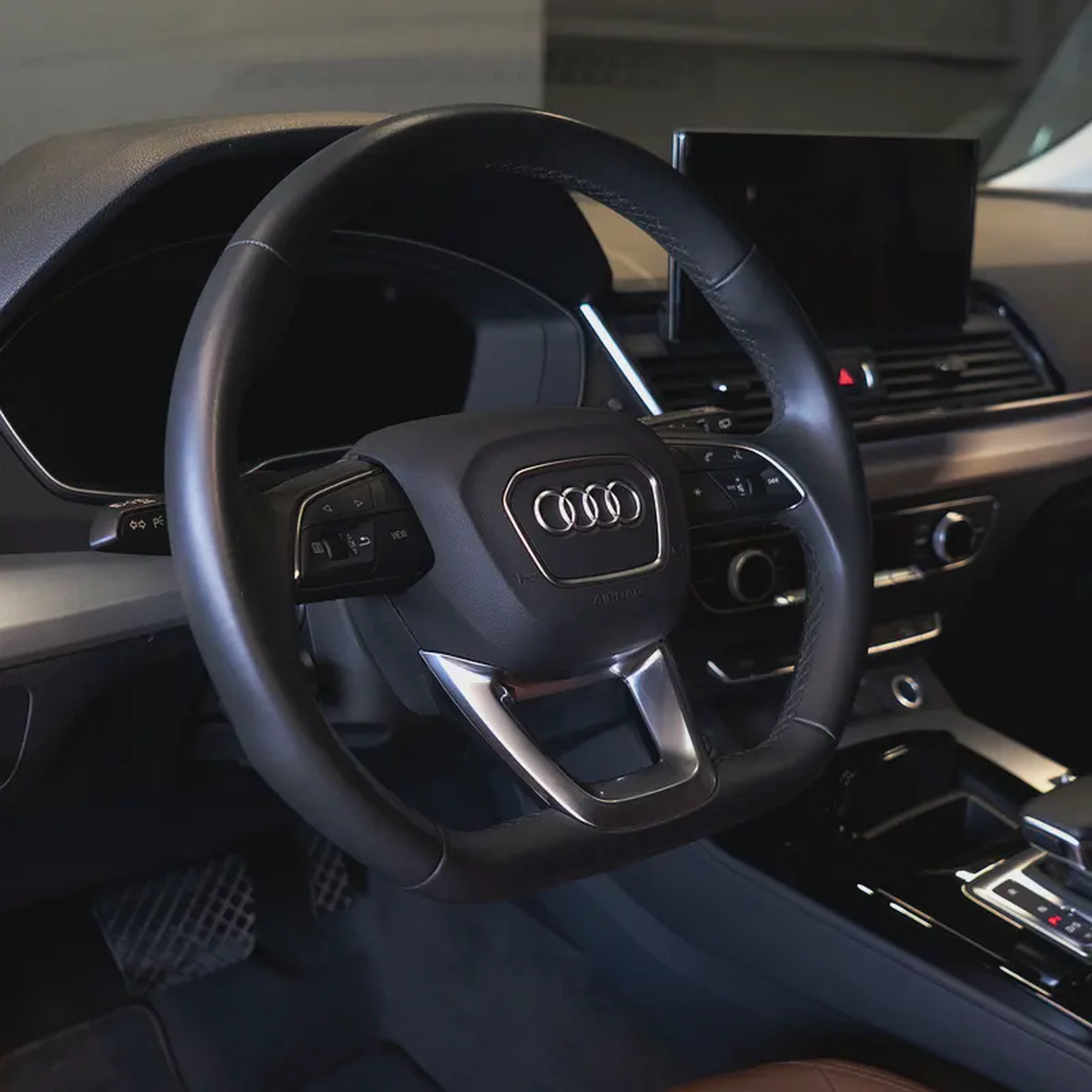 AED 2,969 pm • 0% Downpayment • Audi Q5 45Tfsi • Agency Warranty And Service Package-7-7