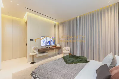 Higher Floor 1 BHK in DLRC | 822 sqft | AED 1.05M | Park Facing | AZRA Residence-2