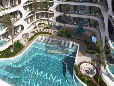Higher Floor 1 BHK in DLRC | 822 sqft | AED 1.05M | Park Facing | AZRA Residence-7
