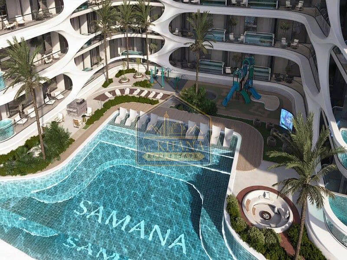 Higher Floor 1 BHK in DLRC | 822 sqft | AED 1.05M | Park Facing | AZRA Residence-7-7