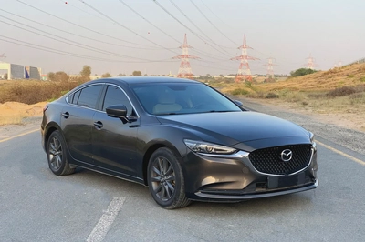AED 960 - Monthly without down payment | 2022 Mazda 6 | GCC Specs | 2.5L 4 cyl engine-0