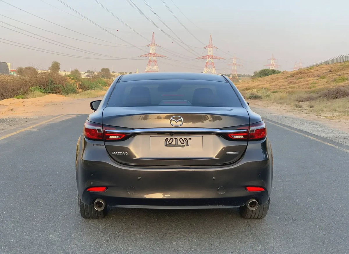AED 960 - Monthly without down payment | 2022 Mazda 6 | GCC Specs | 2.5L 4 cyl engine-4-4