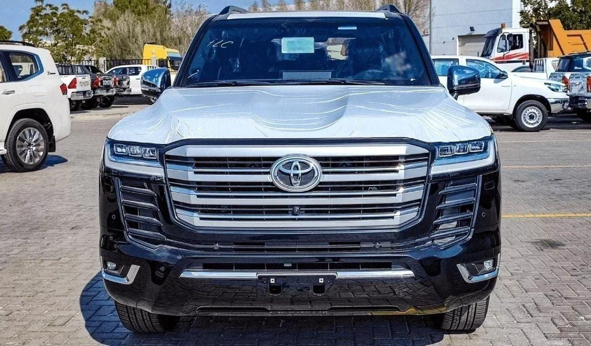 Toyota Land Cruiser VX LAND CRUISER VX 3.5L V6 PETROL 2025-1-0