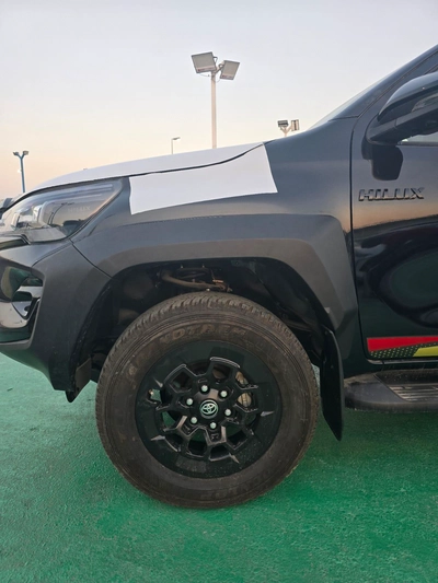 TOYOTA HILUX GR SPORT 2026 | DIESEL-10