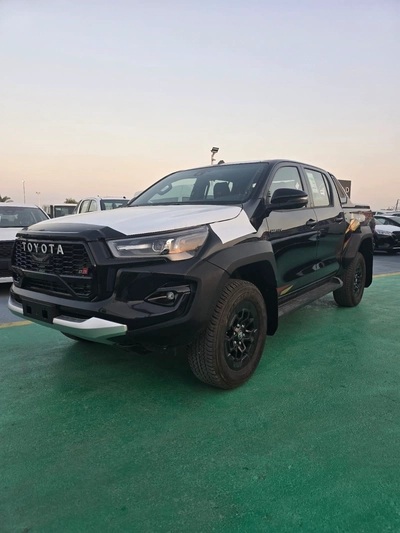 TOYOTA HILUX GR SPORT 2026 | DIESEL-9