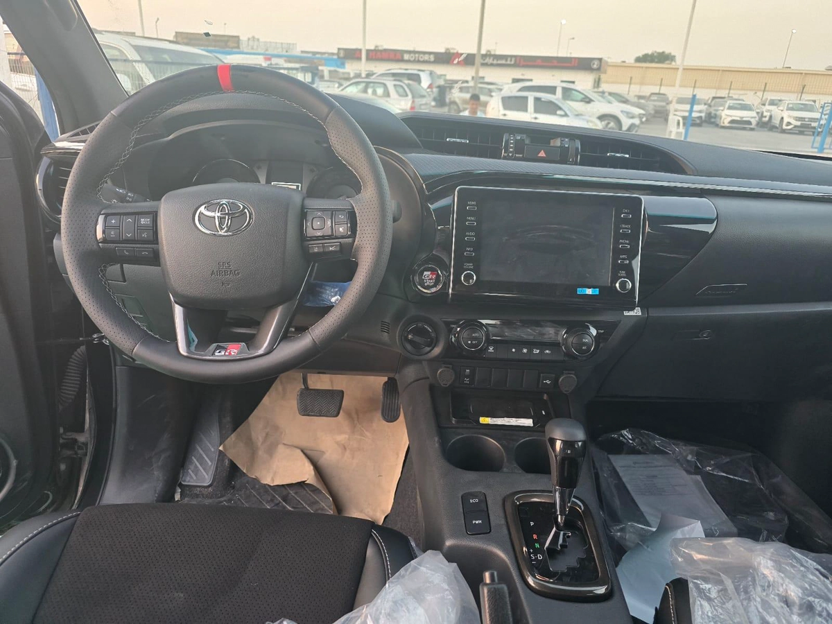 TOYOTA HILUX GR SPORT 2026 | DIESEL-2-2