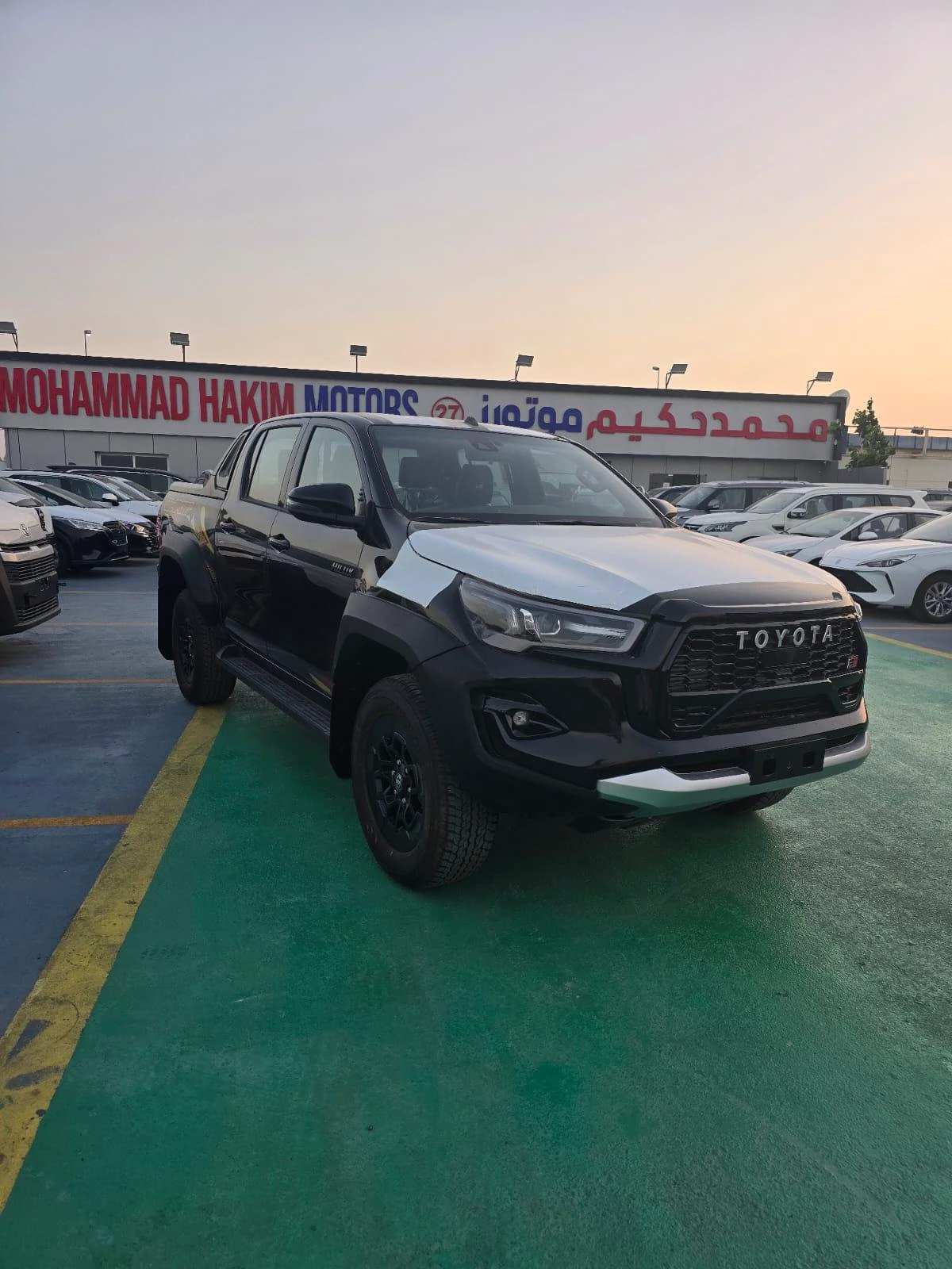 TOYOTA HILUX GR SPORT 2026 | DIESEL-6-6