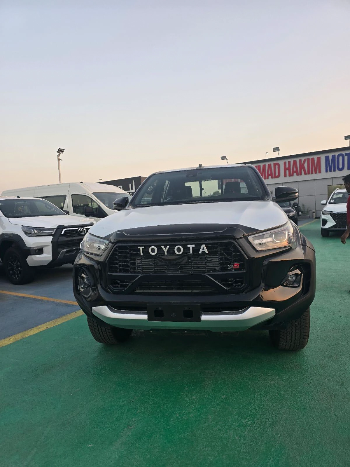 TOYOTA HILUX GR SPORT 2026 | DIESEL-8-8