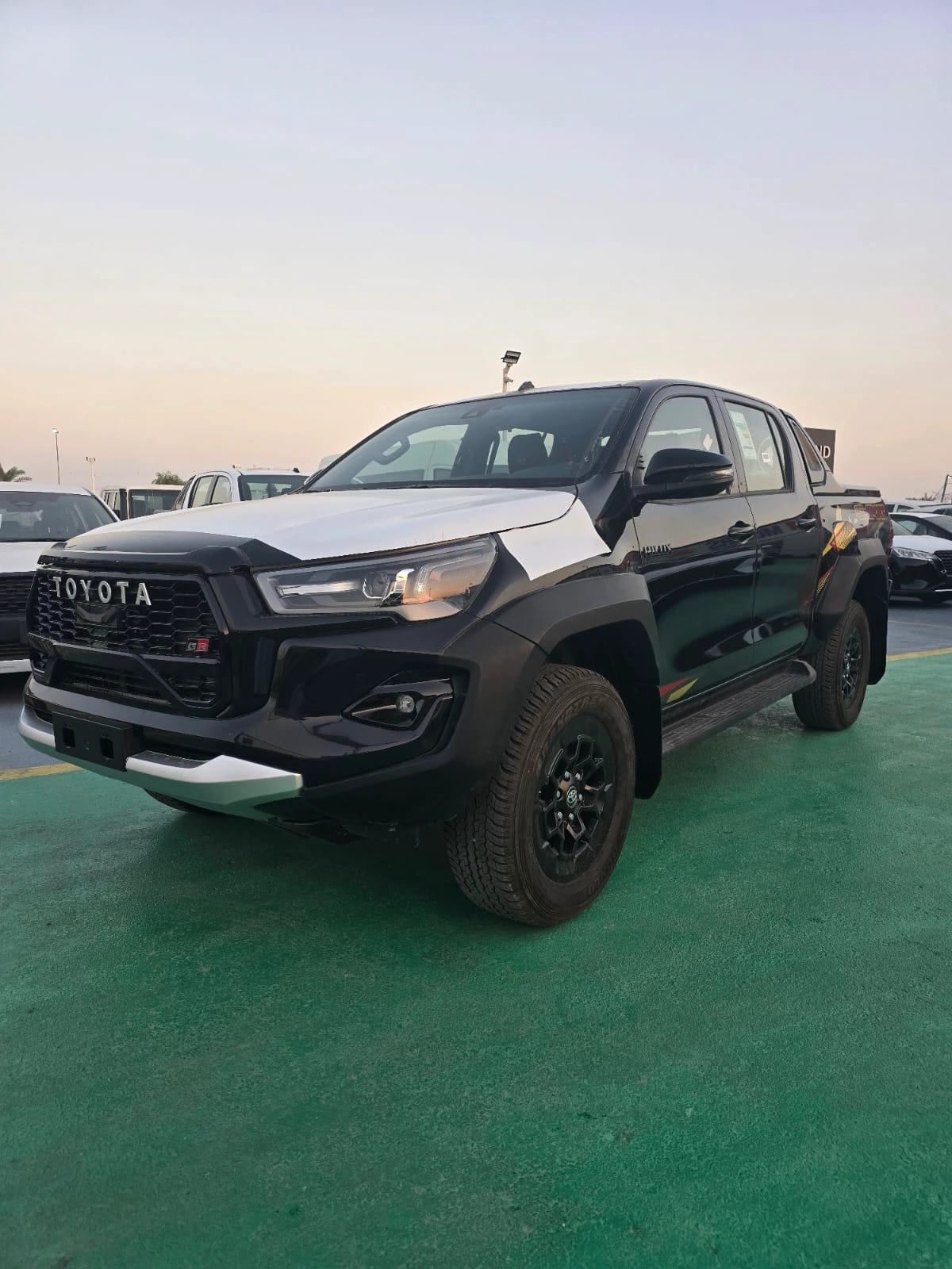 TOYOTA HILUX GR SPORT 2026 | DIESEL-9-9