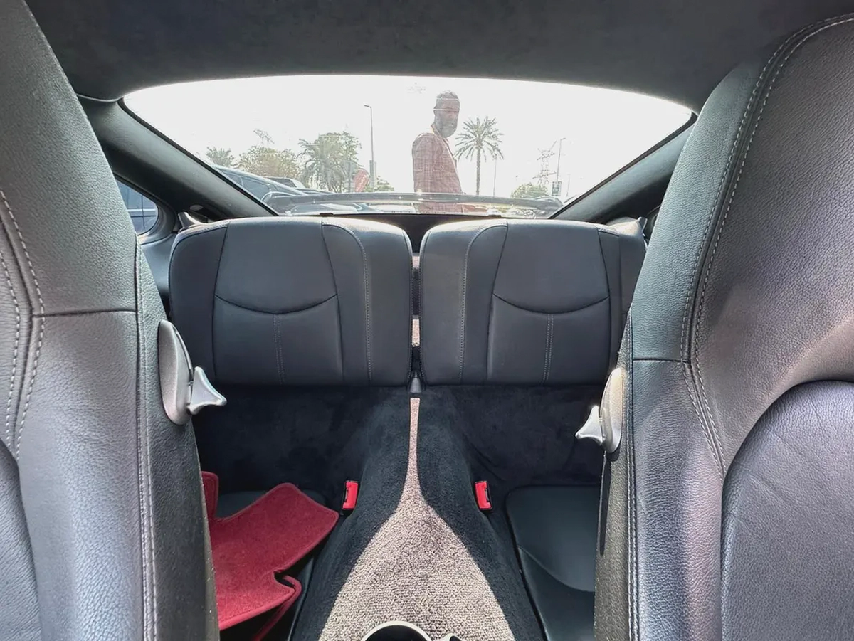 2008 Porsche 911 Carrera 4S - Japanese Specs-14-14