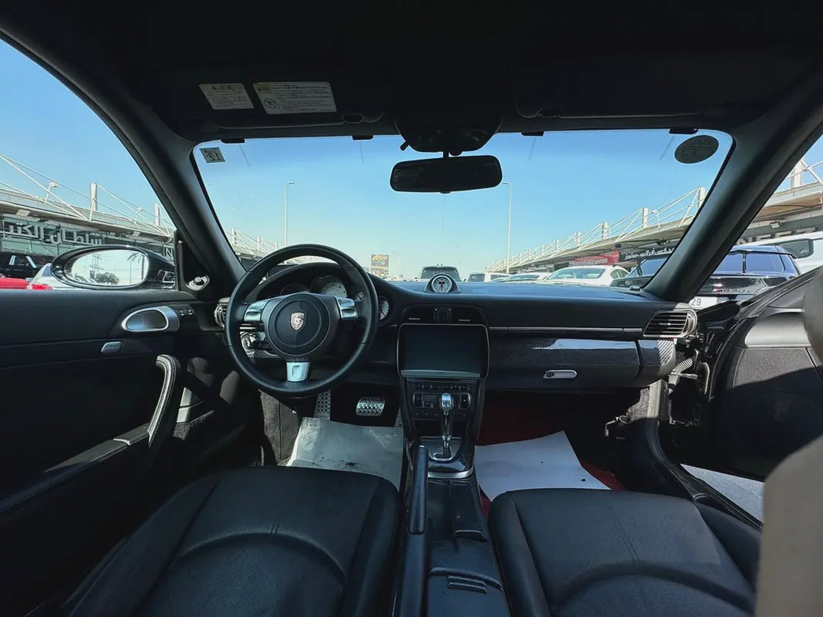 2008 Porsche 911 Carrera 4S - Japanese Specs-15-15