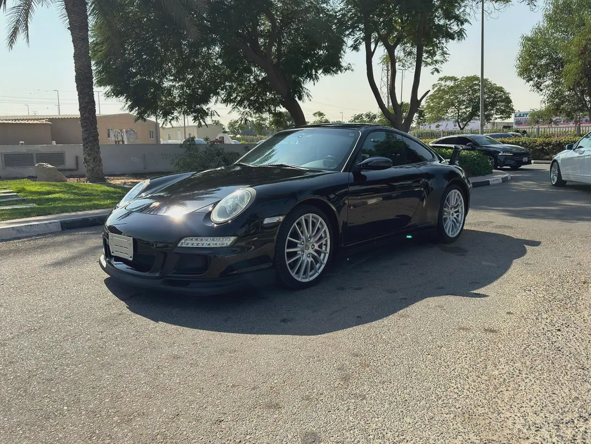 2008 Porsche 911 Carrera 4S - Japanese Specs