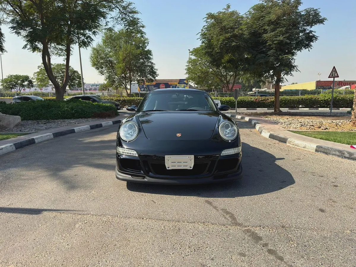 2008 Porsche 911 Carrera 4S - Japanese Specs-1-1