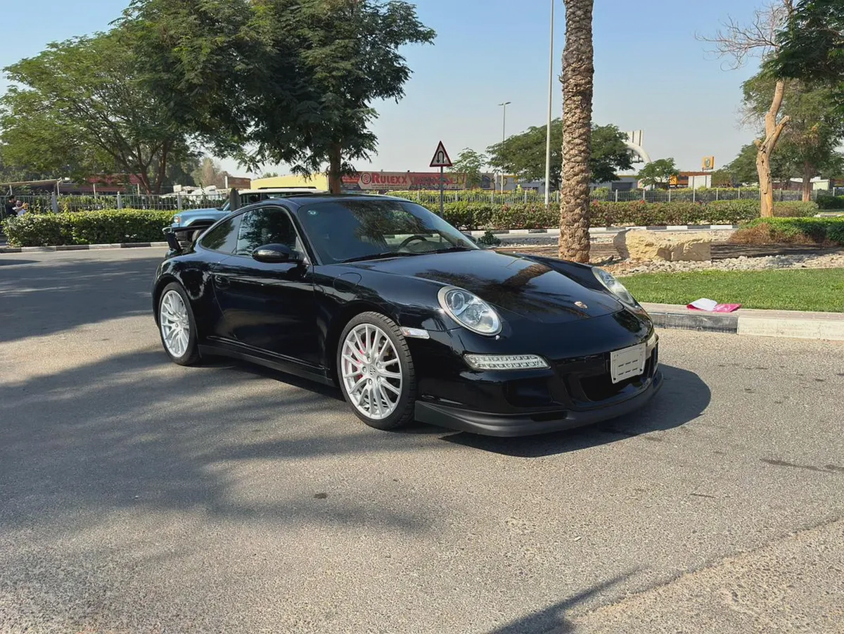 2008 Porsche 911 Carrera 4S - Japanese Specs-2-2