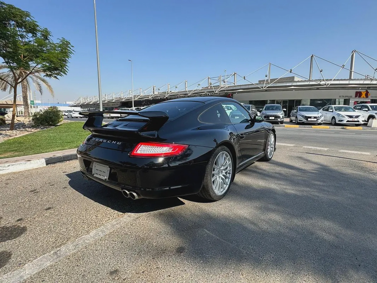 2008 Porsche 911 Carrera 4S - Japanese Specs-4-4