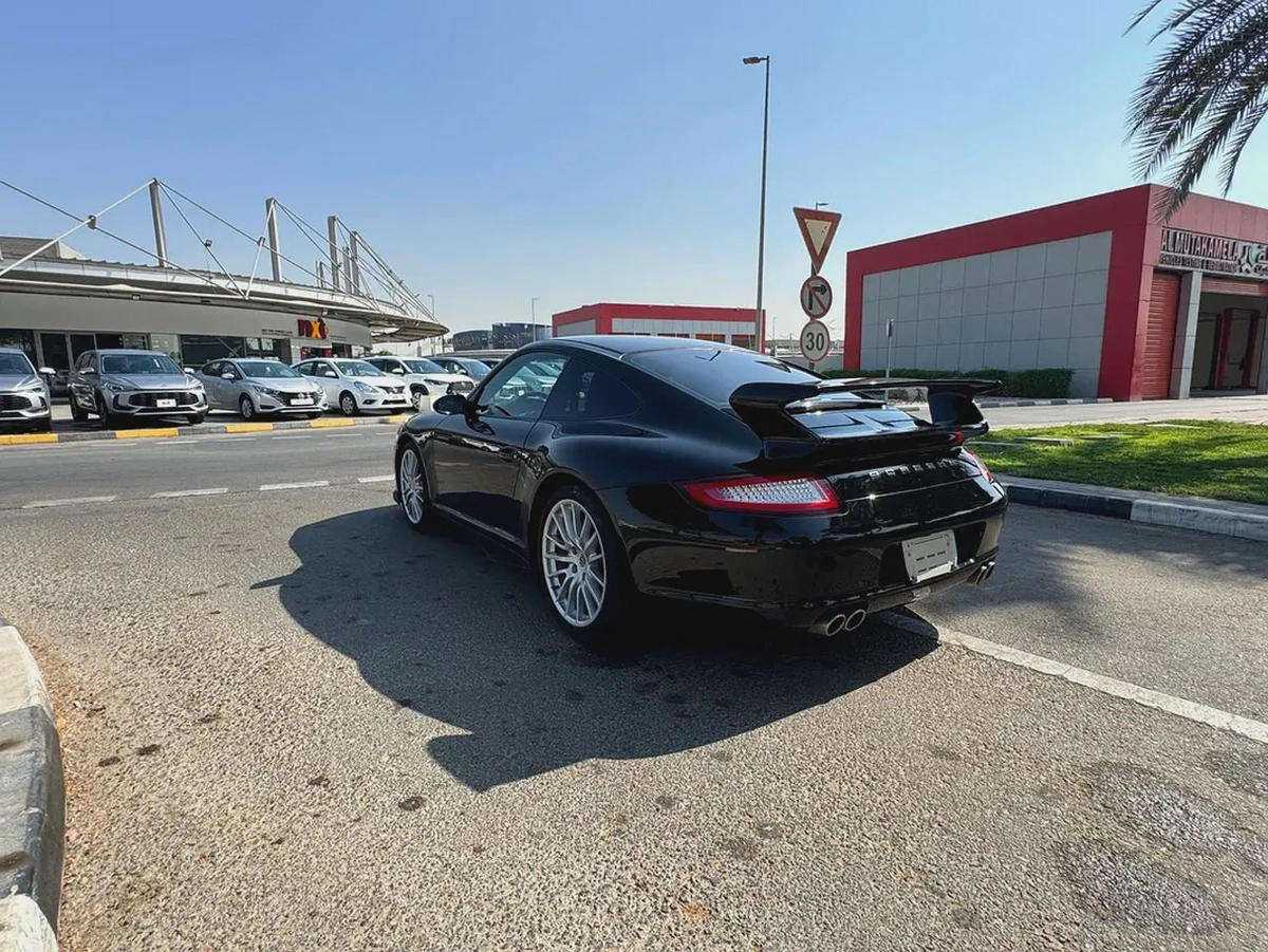 2008 Porsche 911 Carrera 4S - Japanese Specs-5-5