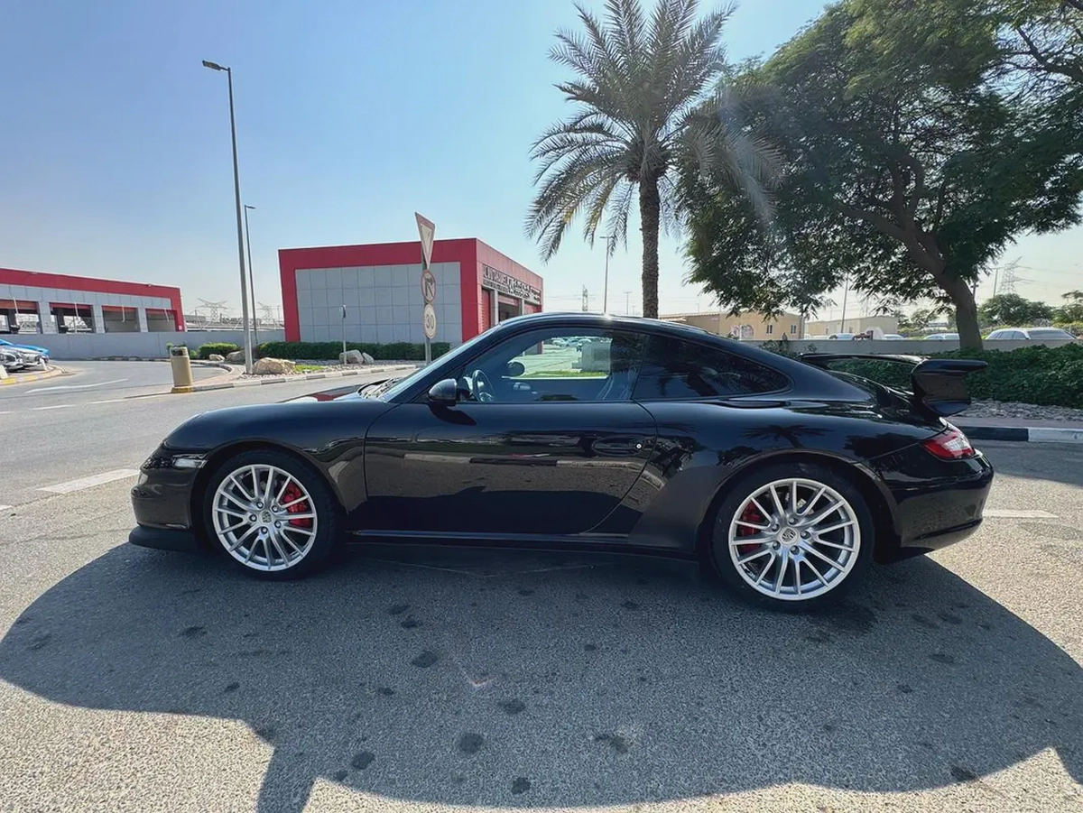 2008 Porsche 911 Carrera 4S - Japanese Specs-6-6