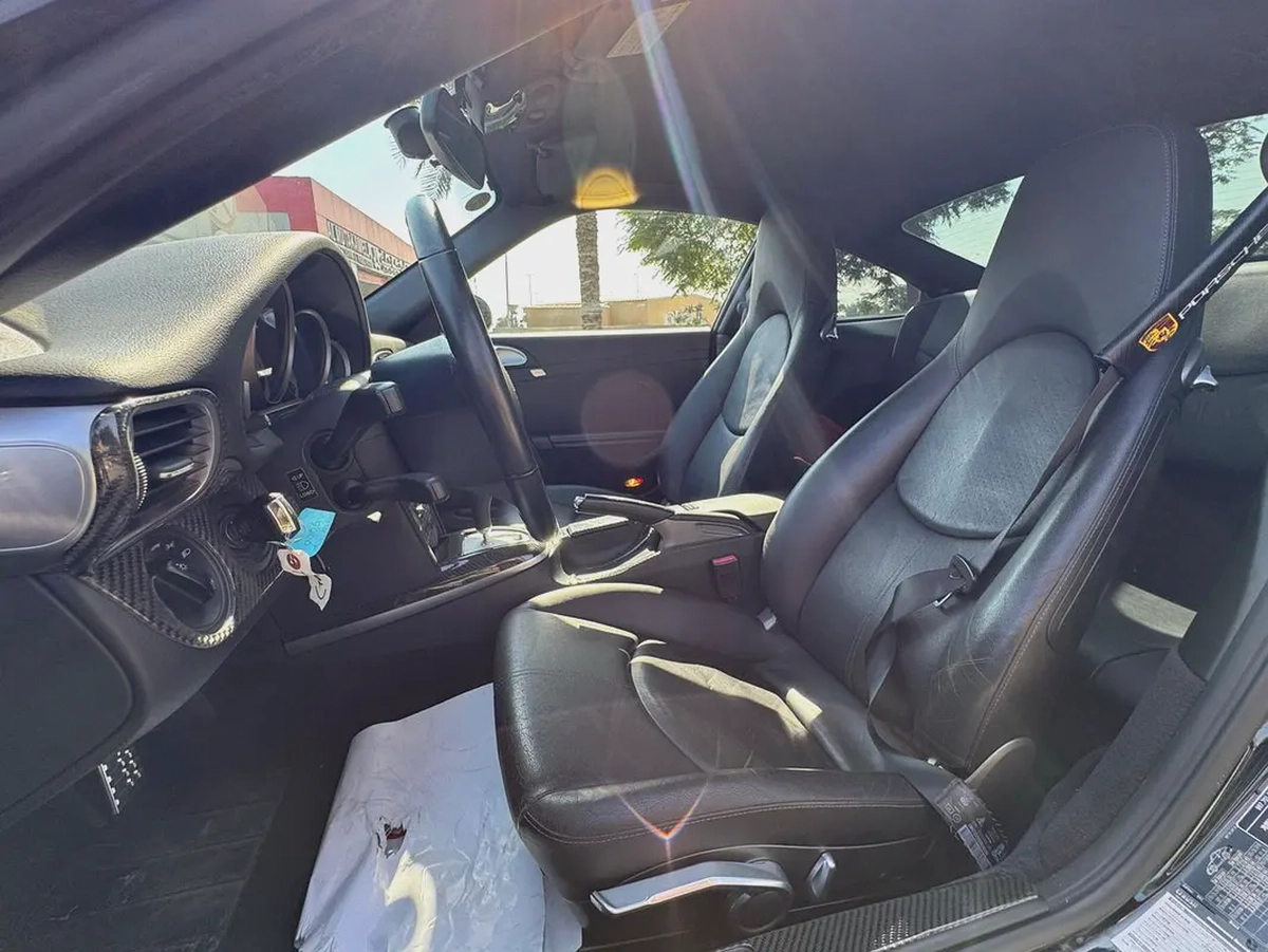 2008 Porsche 911 Carrera 4S - Japanese Specs-7-7