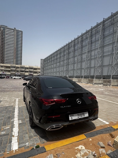 Mercedes CLA 250 2022-3