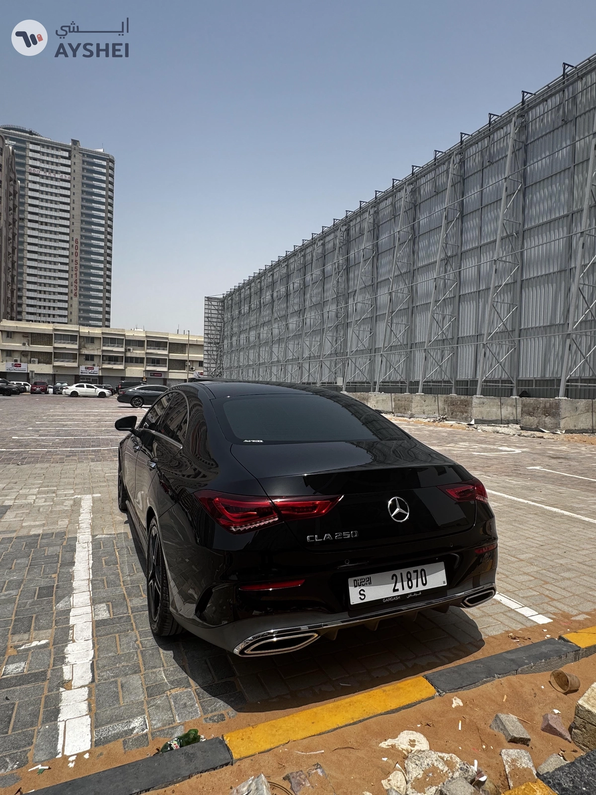 Mercedes CLA 250 2022-3-3