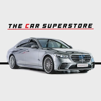 Mercedes Benz S500 L 4 Matic-Low Mileage-Full Options-Premium Metallic Exclusive Paint-0