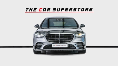 Mercedes Benz S500 L 4 Matic-Low Mileage-Full Options-Premium Metallic Exclusive Paint-2