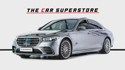 Mercedes Benz S500 L 4 Matic-Low Mileage-Full Options-Premium Metallic Exclusive Paint-3