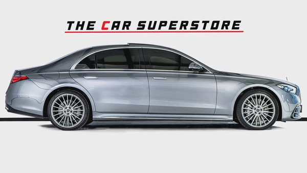 Mercedes Benz S500 L 4 Matic-Low Mileage-Full Options-Premium Metallic Exclusive Paint