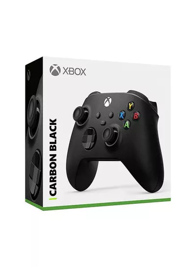 Xbox Wireless Controller – Carbon Black | Compatible with Xbox Series X|S, Xbox One, Windows PC, Android & iOS - Carbon Black-3