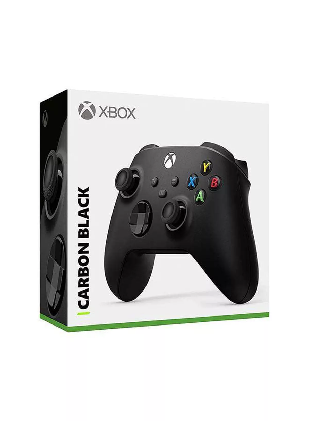 Xbox Wireless Controller – Carbon Black | Compatible with Xbox Series X|S, Xbox One, Windows PC, Android & iOS - Carbon Black-3-3