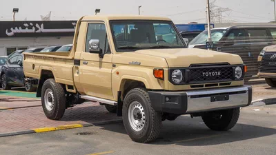 Toyota Land Cruiser Pick Up 4.0L V6 Oman Specs-0