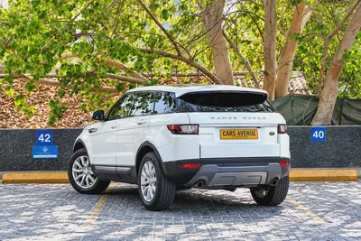 2016 RANGE ROVER EVOQUE PRESTIGE | GCC | FULL OPTION | ONLY AED 32,999-11