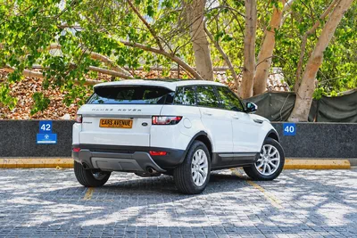 2016 RANGE ROVER EVOQUE PRESTIGE | GCC | FULL OPTION | ONLY AED 32,999-2