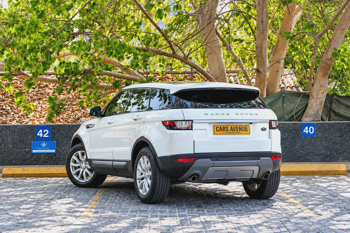 2016 RANGE ROVER EVOQUE PRESTIGE | GCC | FULL OPTION | ONLY AED 32,999-11-11
