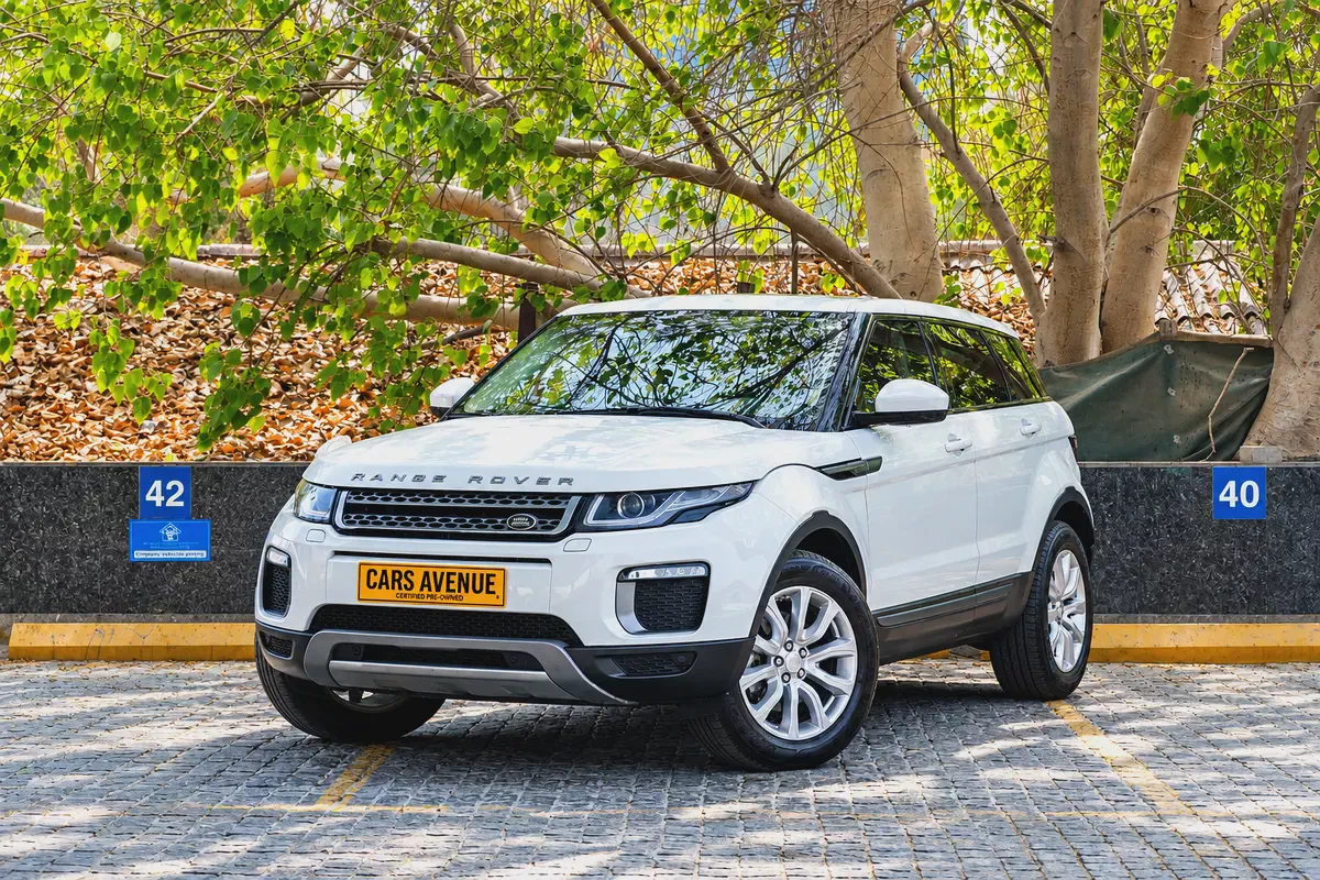 2016 RANGE ROVER EVOQUE PRESTIGE | GCC | FULL OPTION | ONLY AED 32,999