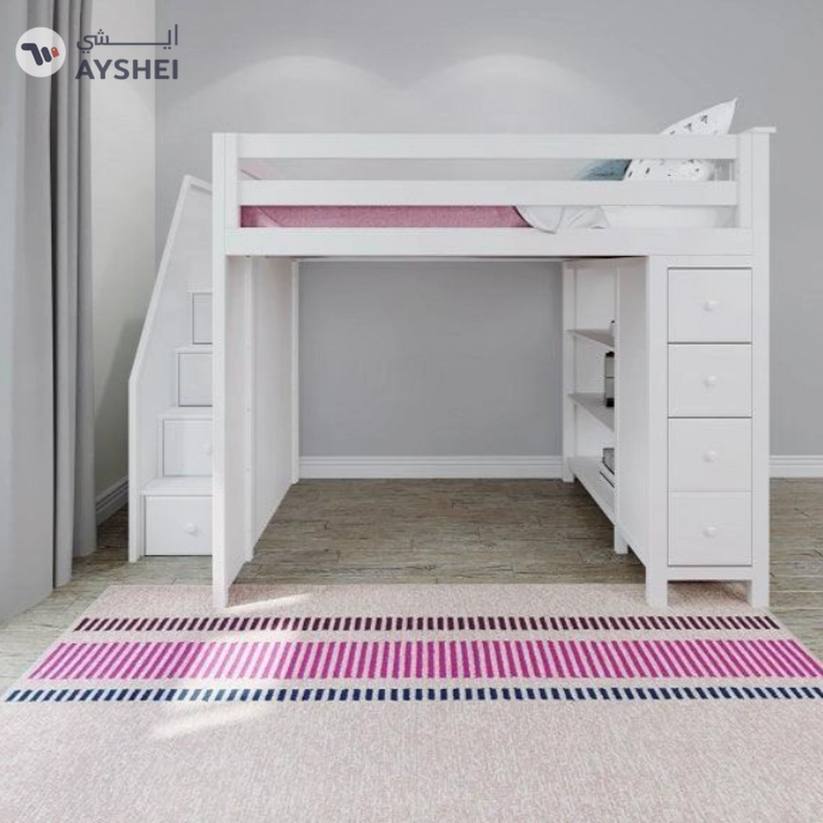 Chelsea Bunk Bed-2-2