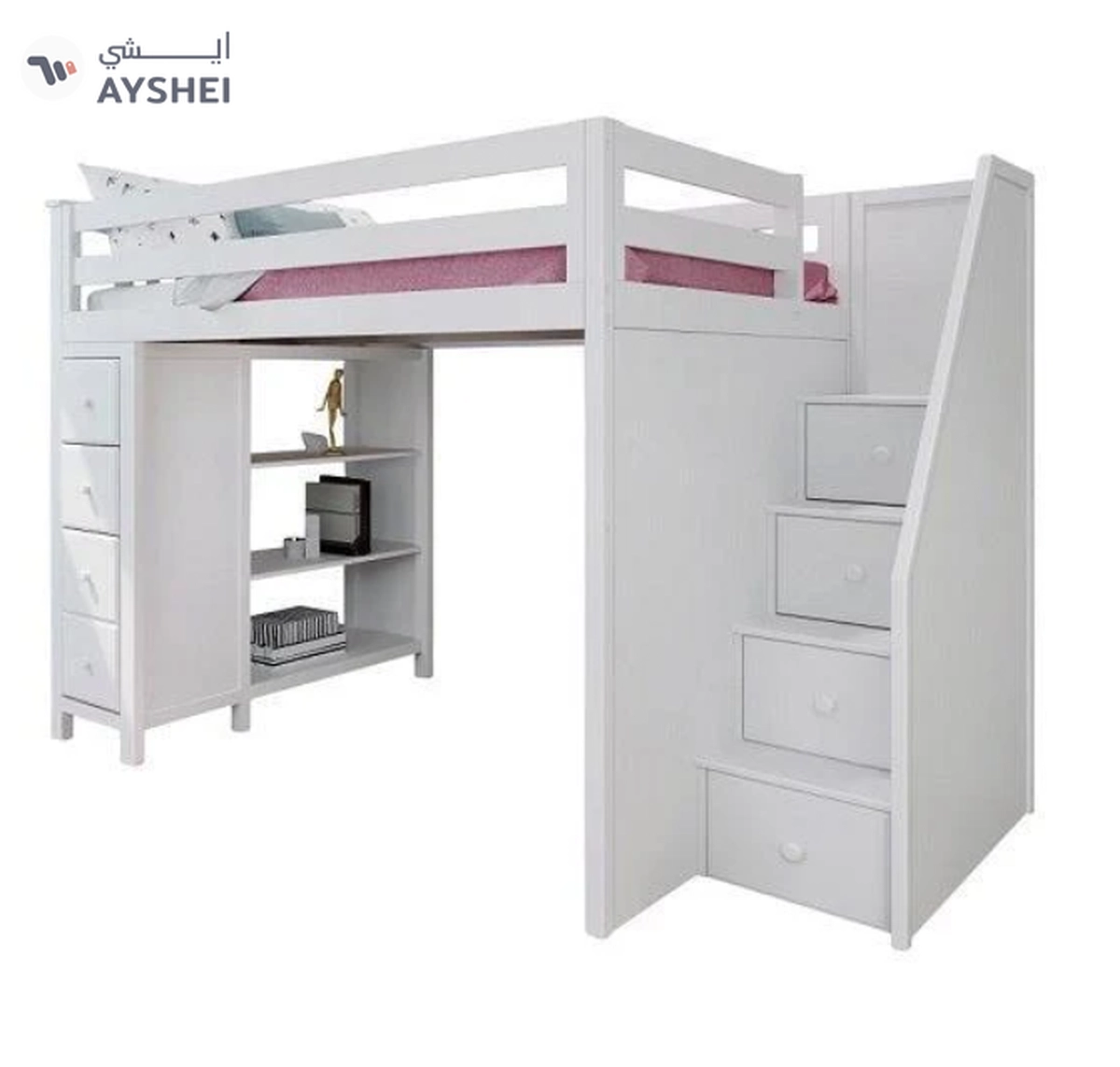 Chelsea Bunk Bed-1-1