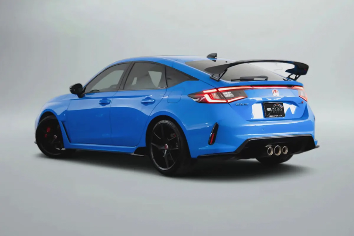 4,419 AED / 60 month’s | 0% DP | 2025 Honda Civic Type R / Honda Warranty-1-1