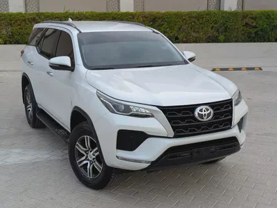 2023 Toyota Fortuner EXR GCC Specs Interior and Exterior Excellent Condition V4-0