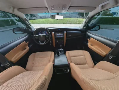 2023 Toyota Fortuner EXR GCC Specs Interior and Exterior Excellent Condition V4-11
